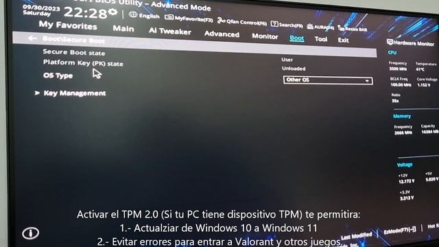 ¡¡¡RESUELTO!!! Error VAN9003 en Valorant: Cómo habilitar TPM 2.0 en Windows 11 смотреть онлайн
