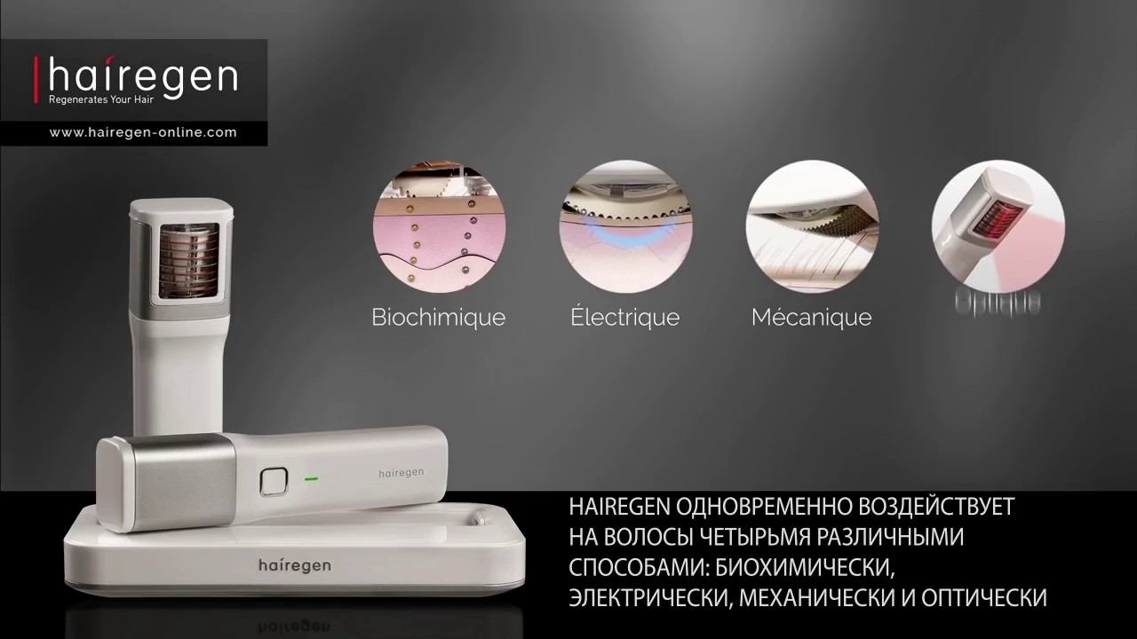 как работает Hairegen