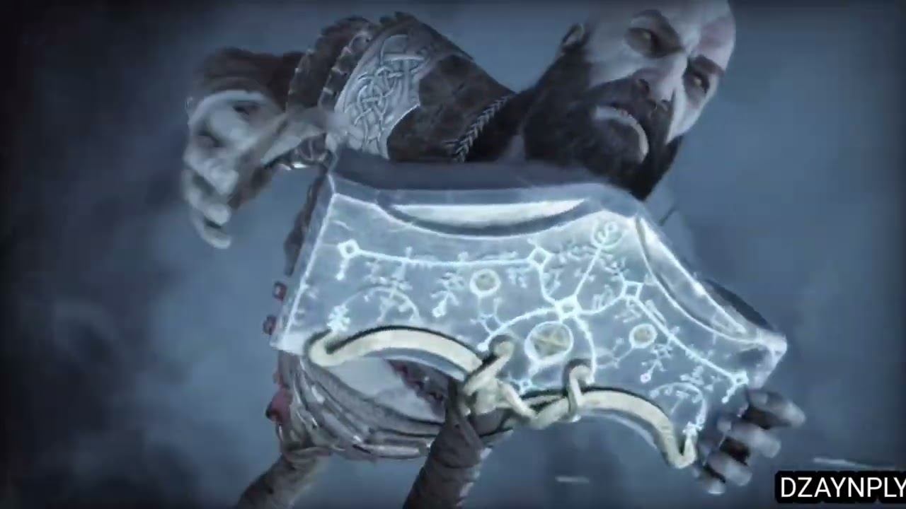Kratos refuses Odin's deal, leading to a fight between thor and kratos - God Of War Ragnarok смотреть онлайн