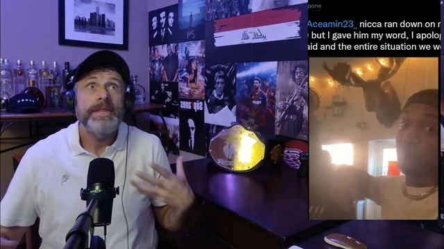 ACE AMIN PULLS UP ON J MOORE HUMILATES HIM AND MAKES HIM APOLOGIZE PUBLICLY смотреть онлайн