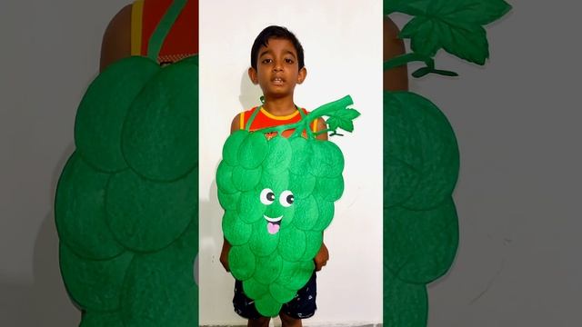 Grapes speech || Fruits Fest || by Pratik Roy || BKK 🔥🌈 смотреть онлайн