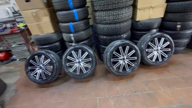 Интересные диски на Largus Cross / Vossen + Haida 205/50 R17