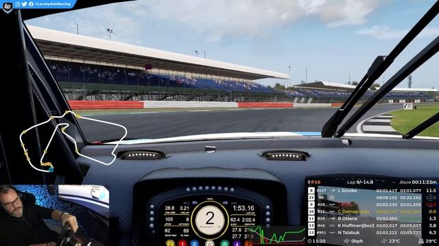 BOX³ Motorsports Euro Trip Round 9 - Silverstone - AMR V8 Vantage