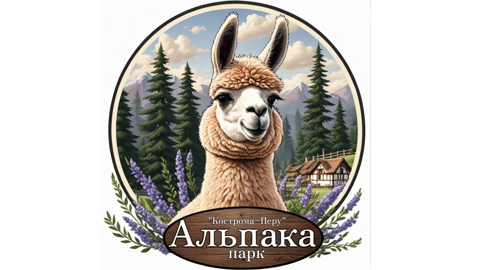 Альпака парк Кострома-Перу смотреть онлайн