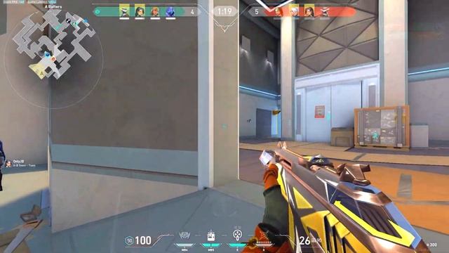 TenZ Valorant Settings gave me AIMBOT... смотреть онлайн