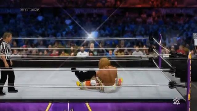 WWE 2K15 Xbox 360 - Roman Reigns vs Ultimate Warrior смотреть онлайн