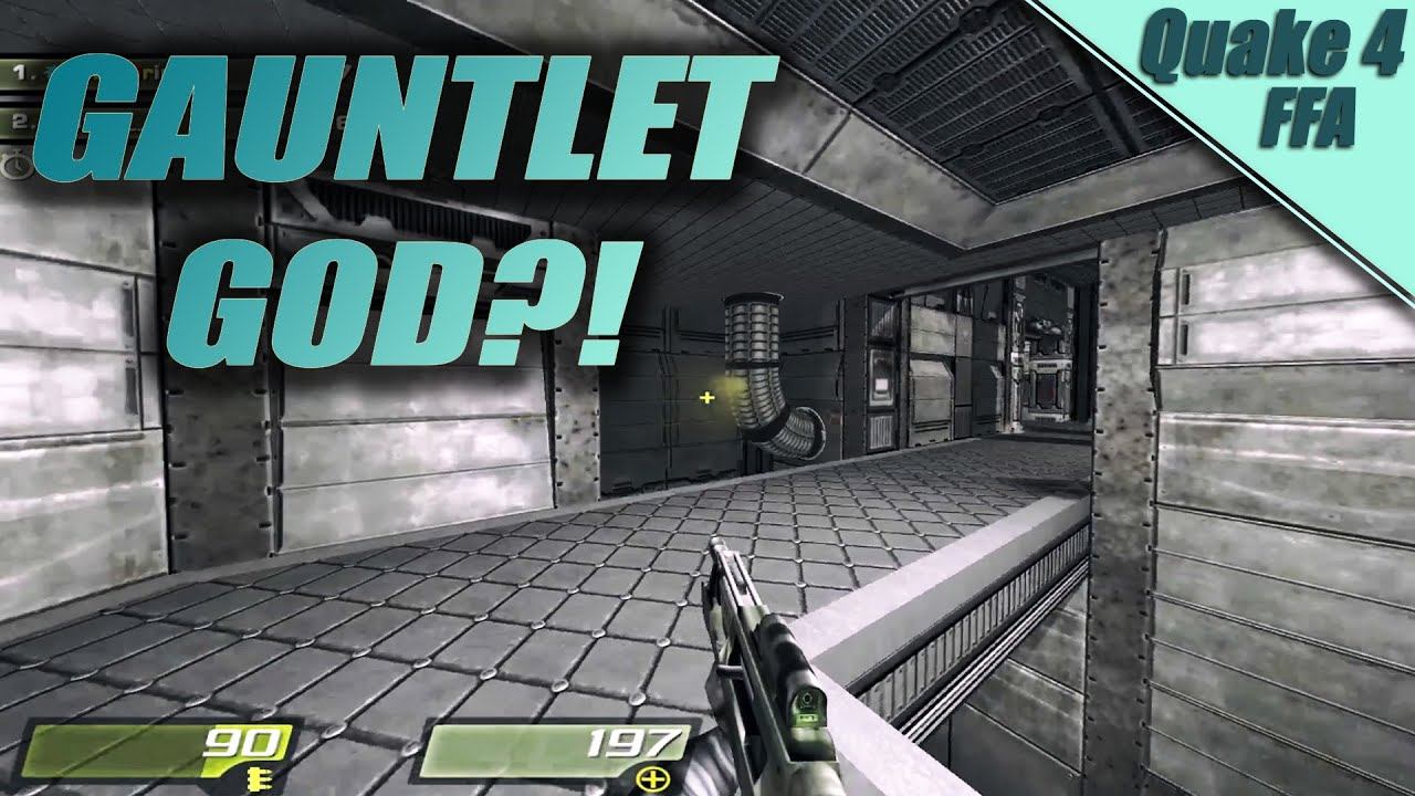 Quake 4 Multiplayer Gameplay Deathmatch Murda1 смотреть онлайн