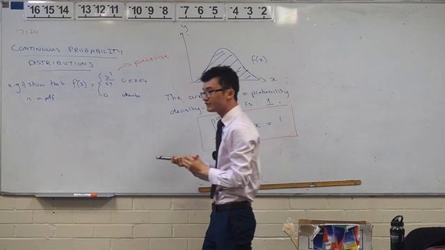 Probability Density Function (Part 1: Proving a Function is a PDF) смотреть онлайн