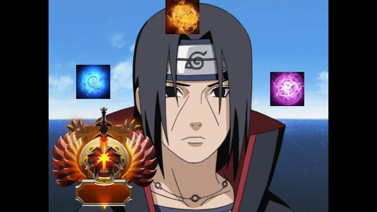 Итачи решил поиграть в доту (лоу ммр(7000)) смотреть онлайн