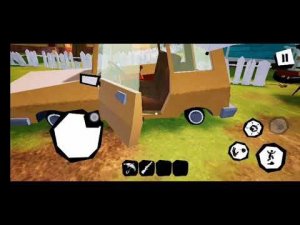 Нашёл семечко и посадил его в (Hello Neighbor) 3 акте