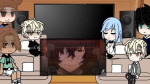 реакция на прошлую жизнь Нила как Дазай,вторая часть)