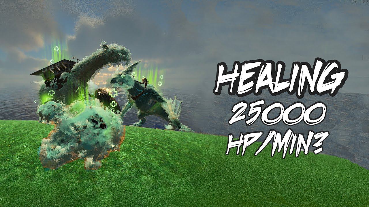 Healing Tutorial | Daeodon vs Sweet Veggie Cake and others | ARK Survival Evolved смотреть онлайн