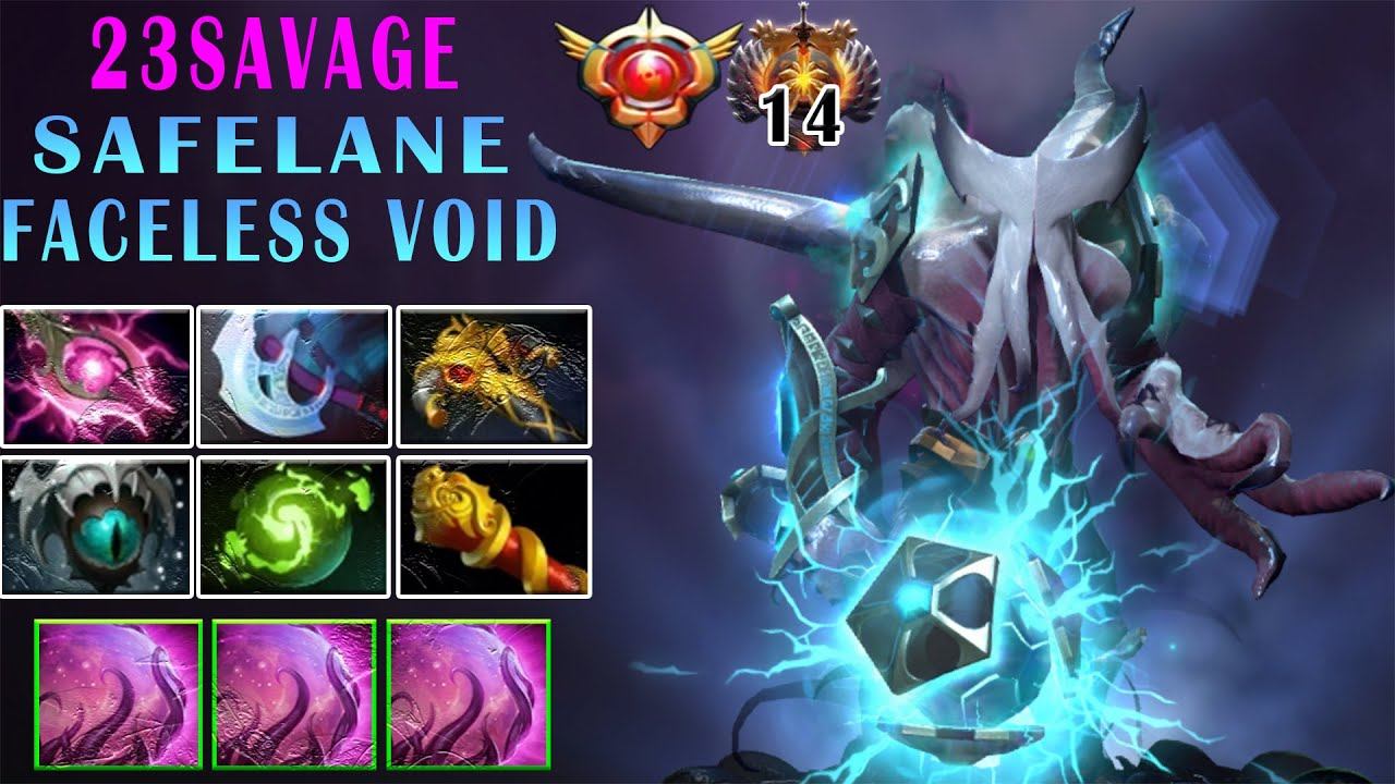 23Savage [Faceless Void] Double Chronosphere Change The Game - Dota 2 Pro Highlights смотреть онлайн