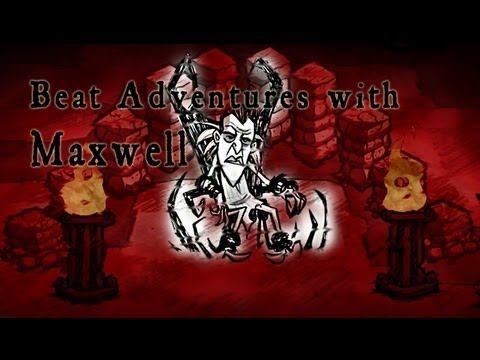 Don't Starve Special - Beat Adventures with Maxwell смотреть онлайн