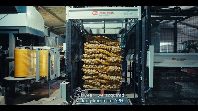 A new Grading & Packing line to process potatoes at the Agro Carera family farm | The Extra Mile смотреть онлайн