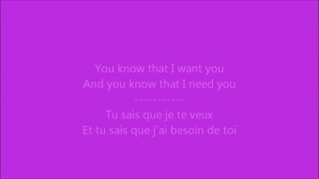 Glee - Bad romance / Paroles & Traduction смотреть онлайн