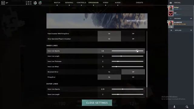 Set Valorant Static Crosshair Like CS GO смотреть онлайн