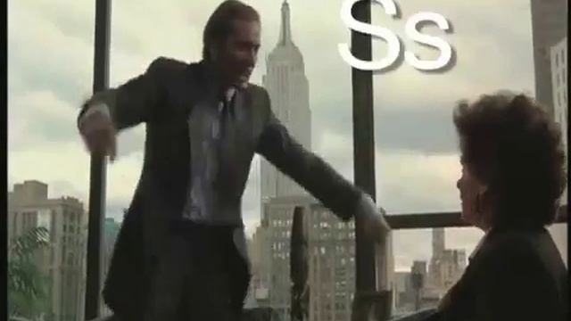 Nicolas Cage Teaches the Alphabet. смотреть онлайн