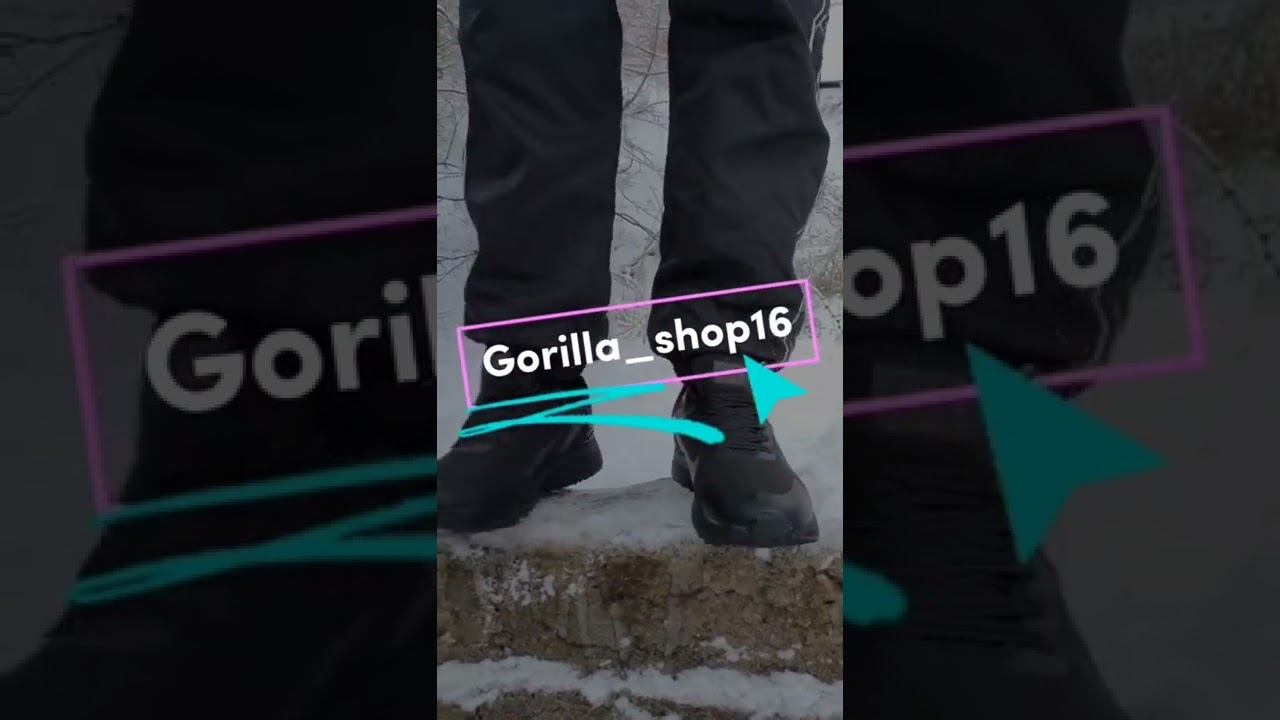 Мужские кроссовки в Gorilla Shop. Магазин одежды и обуви в Зеленодольске смотреть онлайн