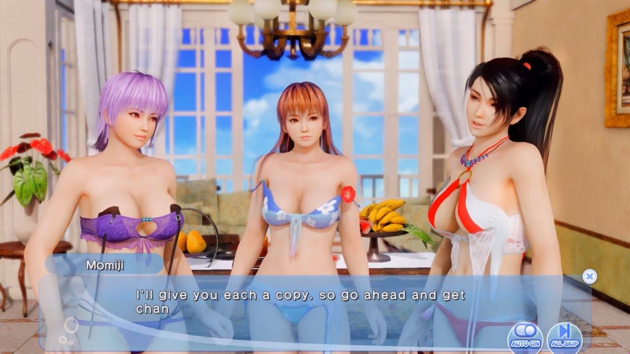 DOAXVV (English) - Event Episodes (The Prince's Escort) - 01 - A Mediator In The Fight