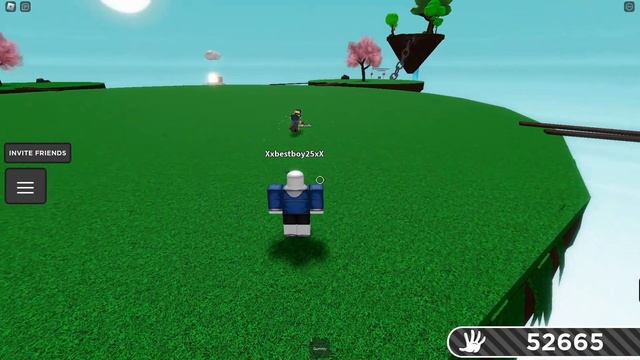 Roblox Slap Battles Gummy Glove! смотреть онлайн