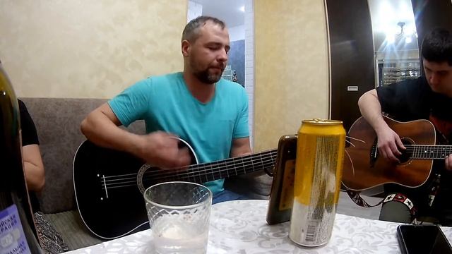 Высоцкий, Станционный смотритель и Звери или как отдыхают сварщики с гитарой в руках. смотреть онлайн