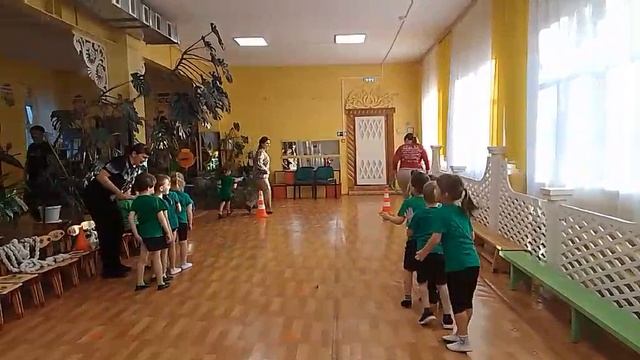 Спортивное мероприятие "Мамы и дети - лучшие спортсмены на свете" смотреть онлайн
