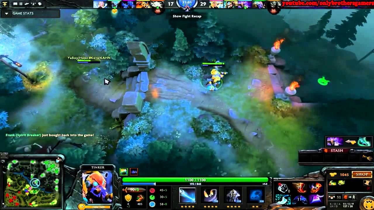 [Dota 2] Patch 6.84 Arteezy Plays Tinker Gameplay! смотреть онлайн