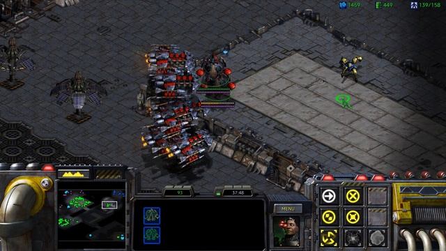 Starcraft Remastered [Terran] - Swarmed - Part 13 смотреть онлайн