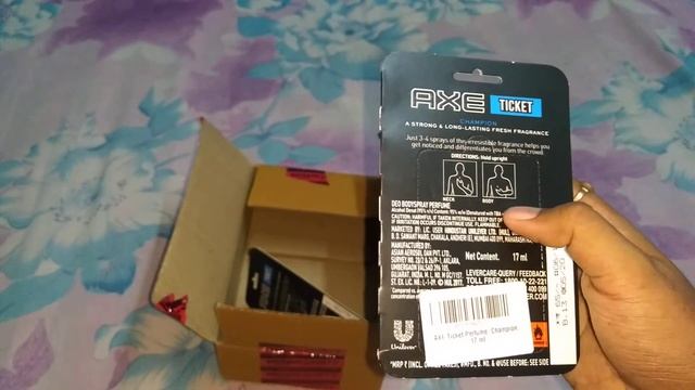 Unboxing of axe signature ticket perfume смотреть онлайн