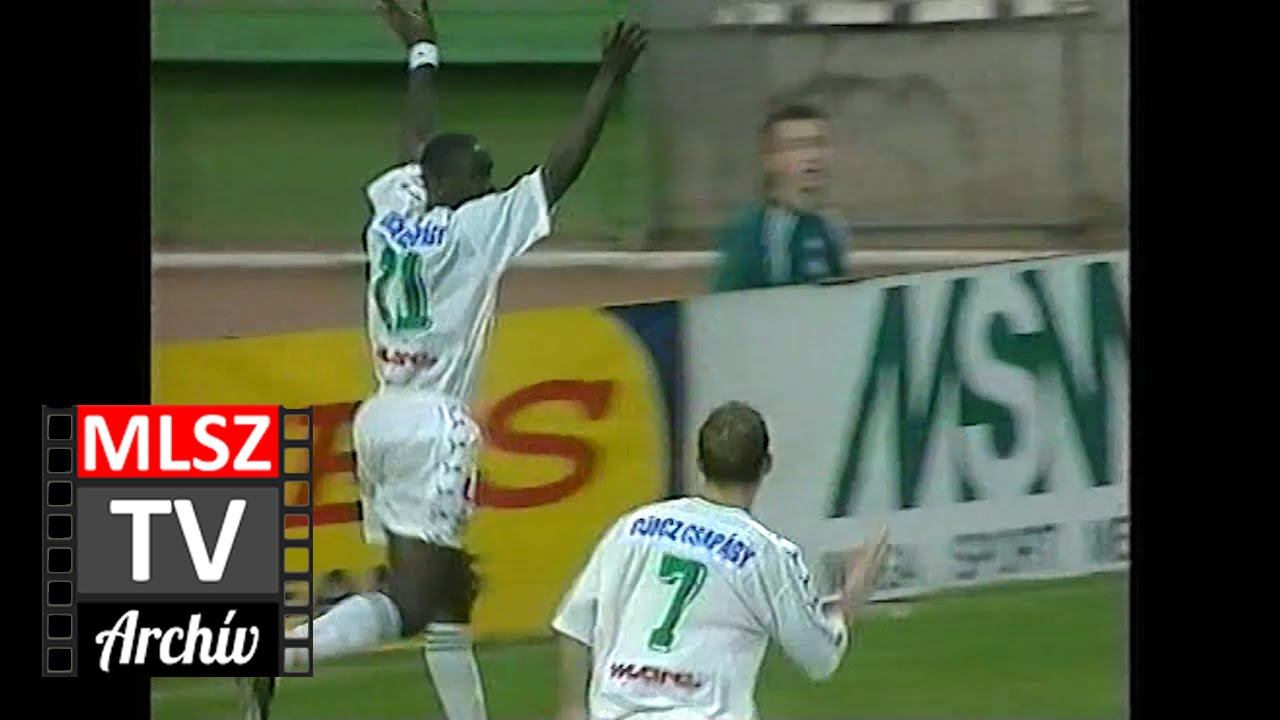Haladás-Ferencváros | 3-0 | 2000. 09. 15 | MLSZ TV Archív смотреть онлайн