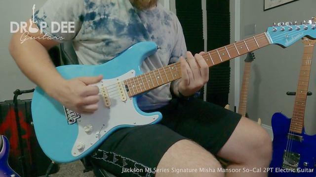 Guitar Demo: Jackson Misha Mansoor So-Cal 2PT | Drop Dee Guitars смотреть онлайн