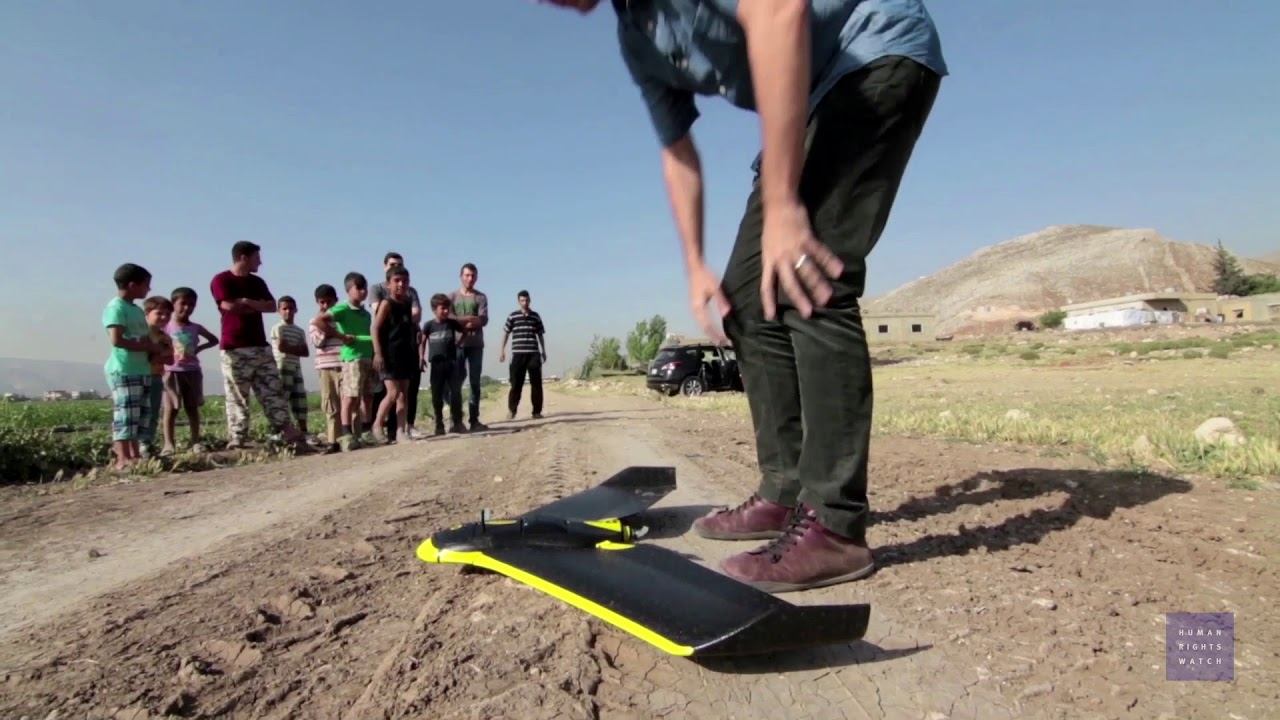 Drones in the Service of Human Rights: Using Robotic Technology to Research Waste Burning in Lebano смотреть онлайн