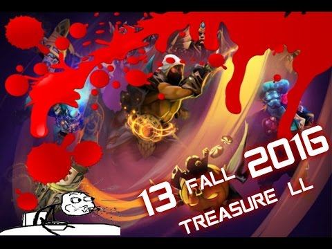 Dota2.ОТКРЫТИЕ 13 fall 2016 treasure II смотреть онлайн