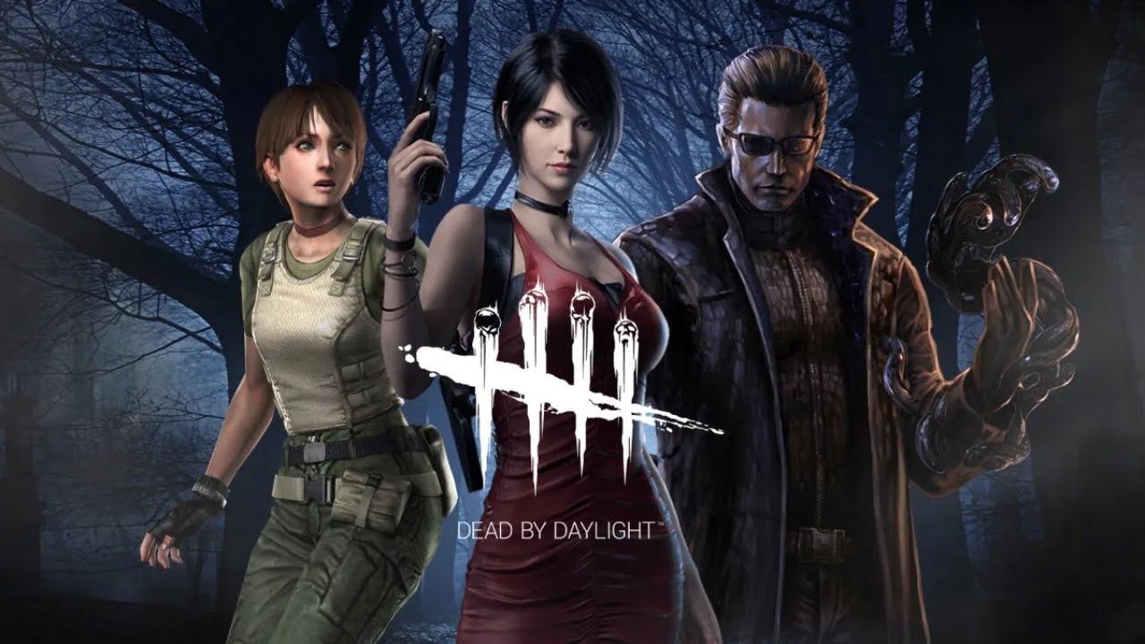 The New Killer Albert Wesker in PTB! - Dead By Daylight смотреть онлайн