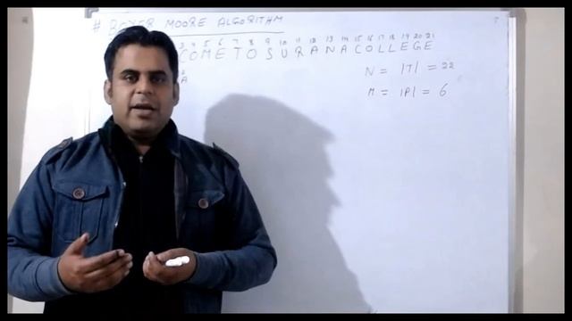 Boyer Moore String Matching Algorithm смотреть онлайн