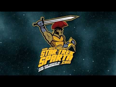 Star Trek Sparta - A Close Up Of The Ship - NCC 1300 - The Web Comic