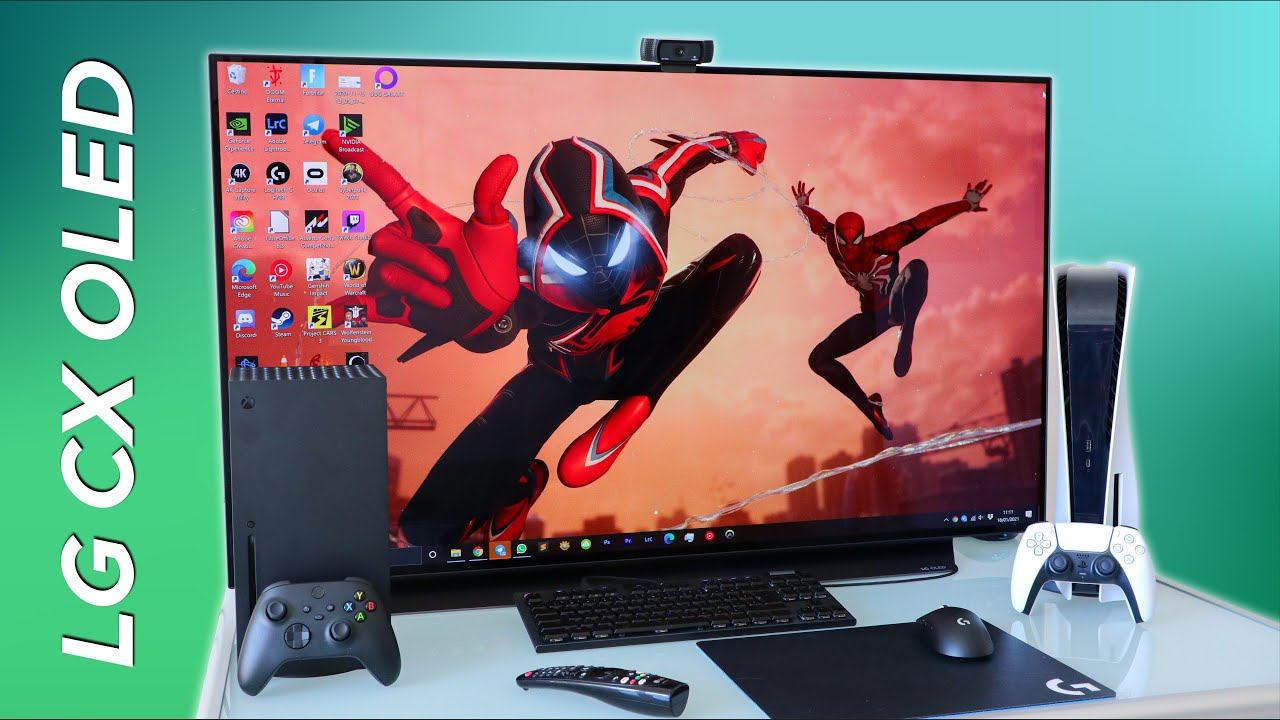 LG CX OLED: il TV che si crede un MONITOR смотреть онлайн