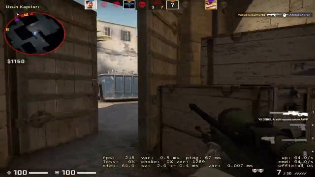 BİRDE BÖYLE İZLEYİN BAKALIM #csgo #rekabetçi #global смотреть онлайн