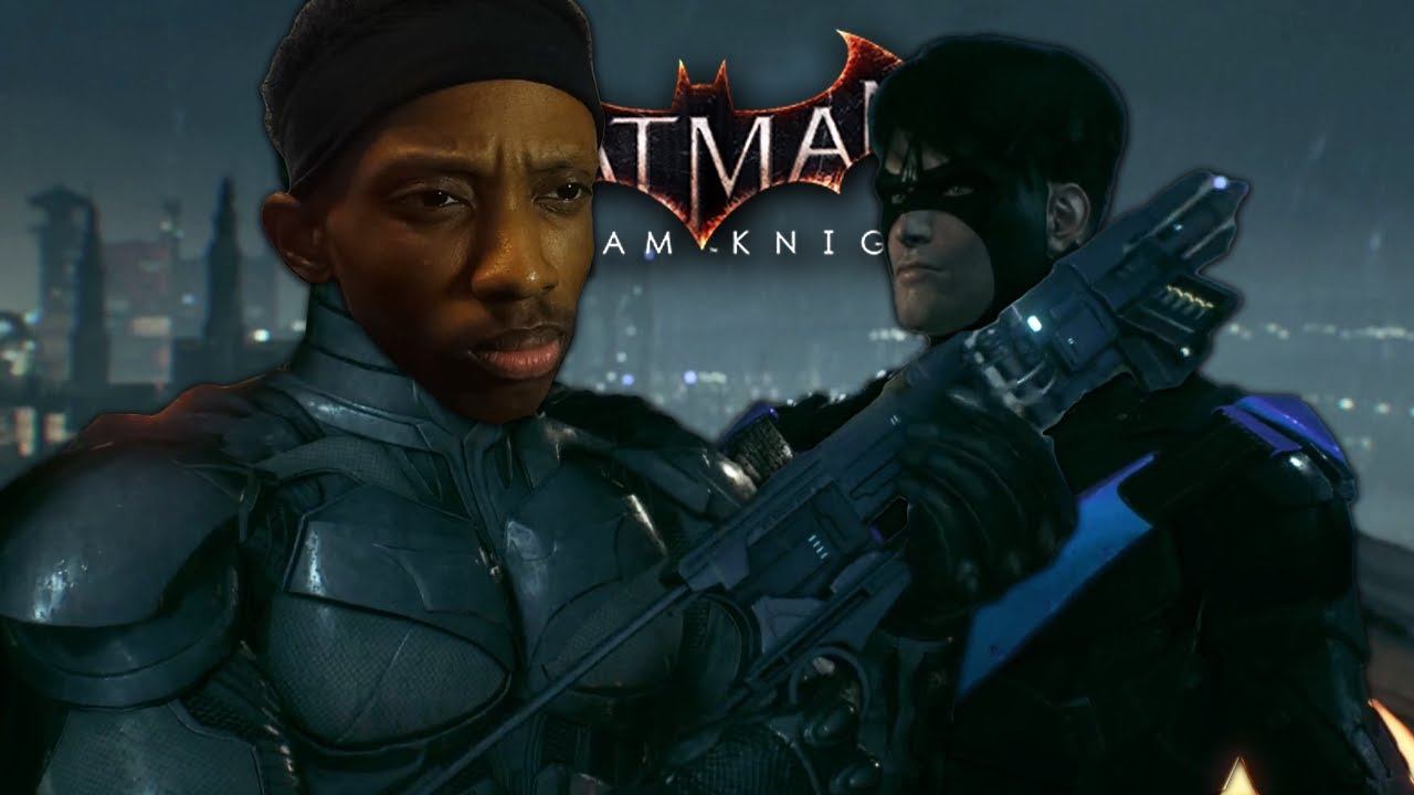 Me and KnightWing WANT WAR | Batman: Arkham Knight - Part 4 смотреть онлайн