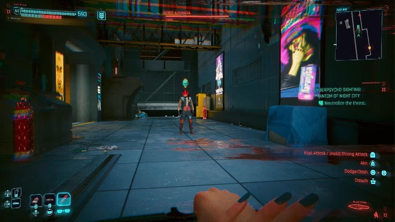 The Ghostrunner (Aguilar Nubiola) - Cyberpunk 2077 смотреть онлайн