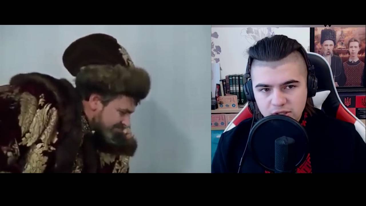 Разнос фактов украинского блогера Морозенко. Когда появились украинцы, топоним Украина. Часть 1. смотреть онлайн
