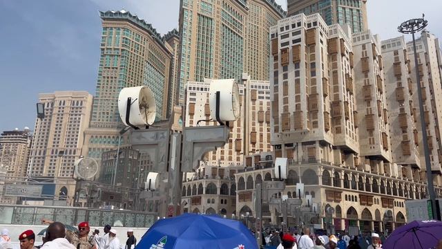 Уличные вентиляторы в Саудии