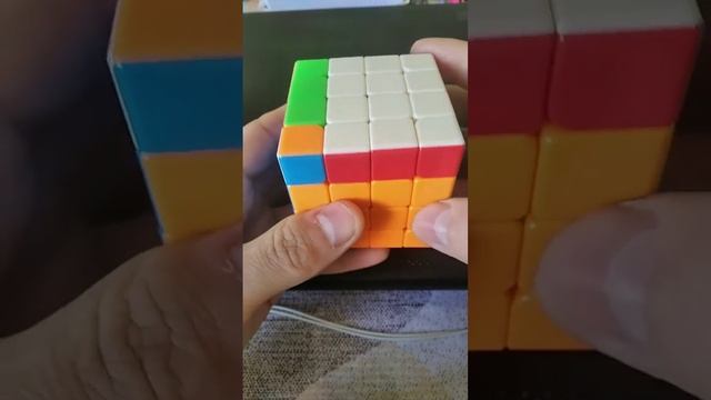 PLL паритеты на 4x4x4. смотреть онлайн