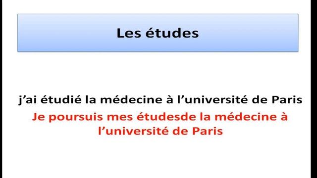 تعلم كيف تقدم نفسك باللغة الفرنسية