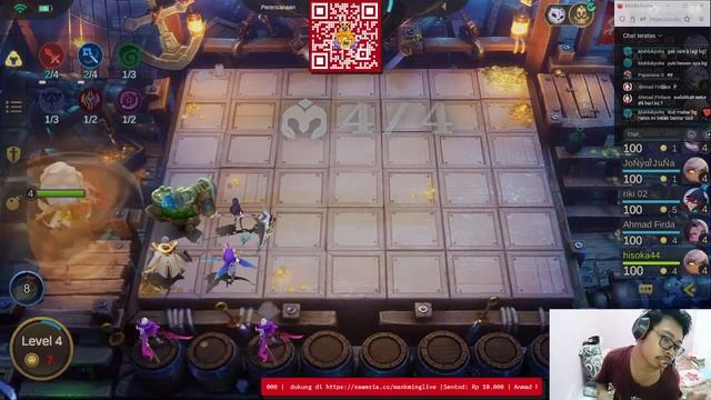 #magicchessindonesia | Road to Rank Mythic Magic chess смотреть онлайн