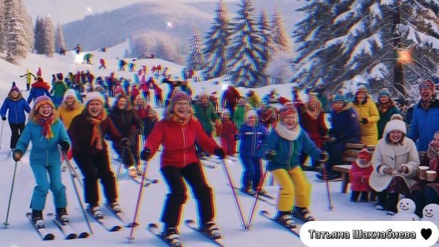 Заигралась Зима не на шутку ... смотреть онлайн