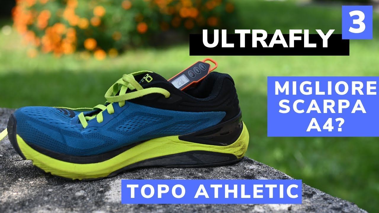 Topo Athletic Ultrafly 3, migliore scarpa stabile? смотреть онлайн