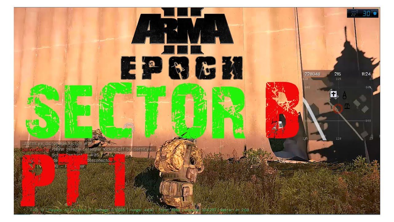 ARMA 3 TAVIANA # SECTOR B PARTE 1 + SALVE смотреть онлайн