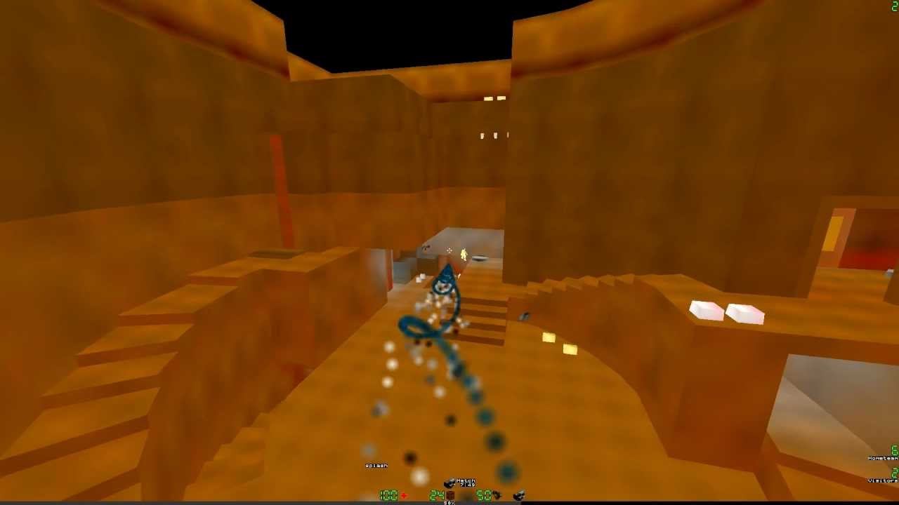 Quake 2 teamplay 2013.01.22 смотреть онлайн